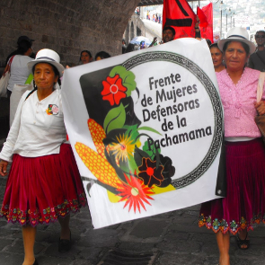 Frente de Mujeres Defensoras de la Pachamama