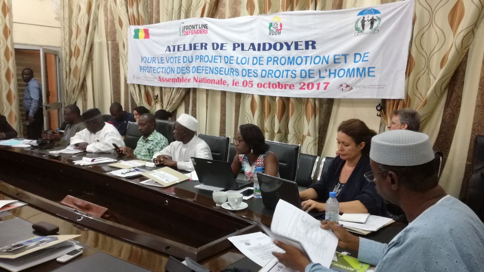 Advocacy meeting at the Malian National Assembly.jpg