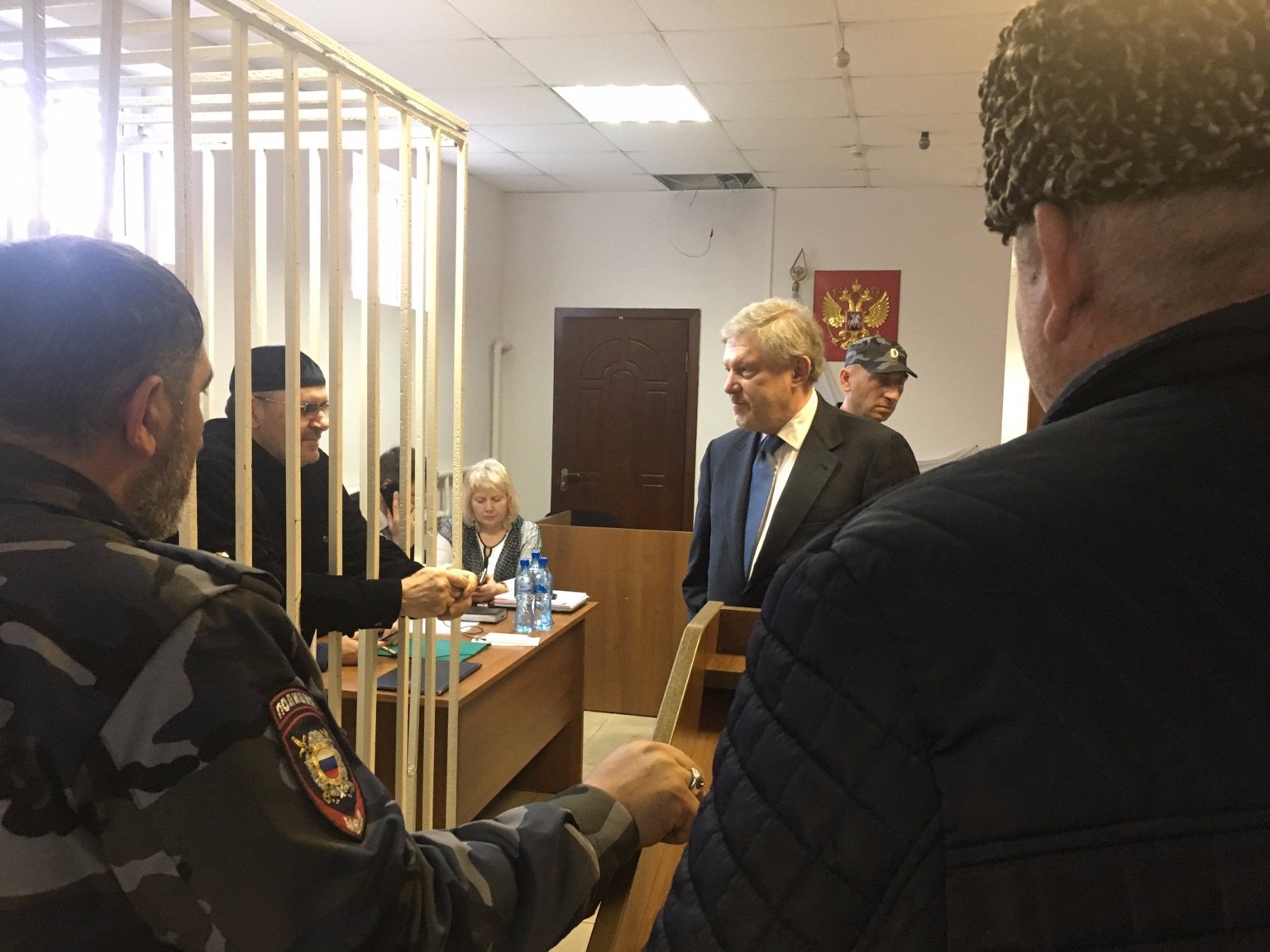 Oyub Titiev in court 2