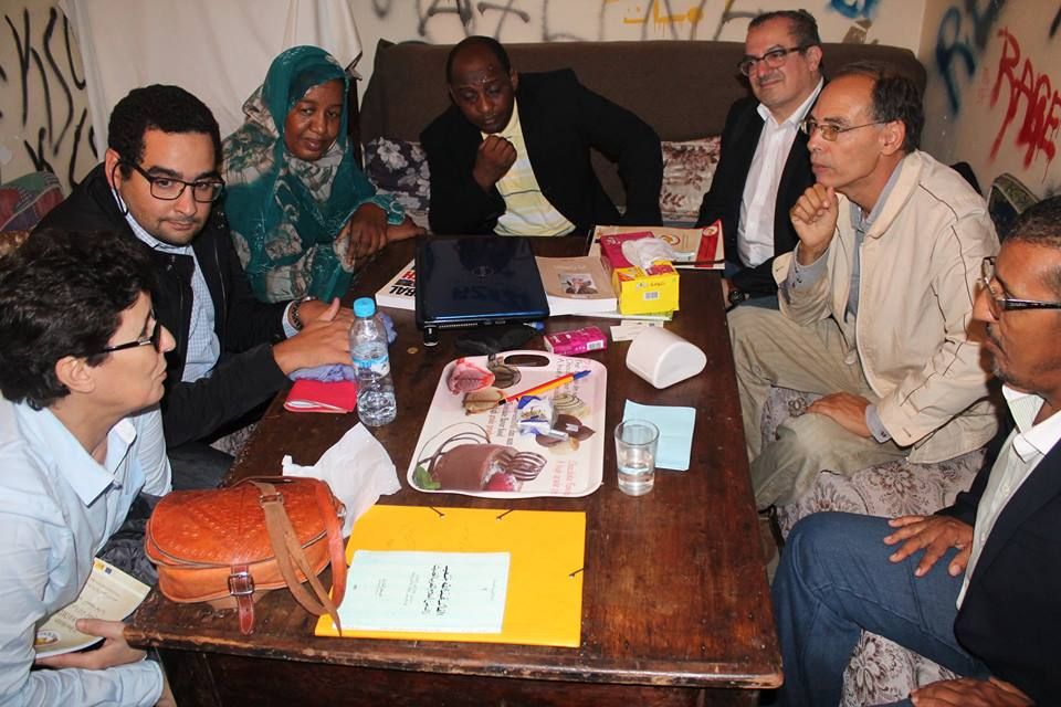 Meeting wtih Moroccan HRDs
