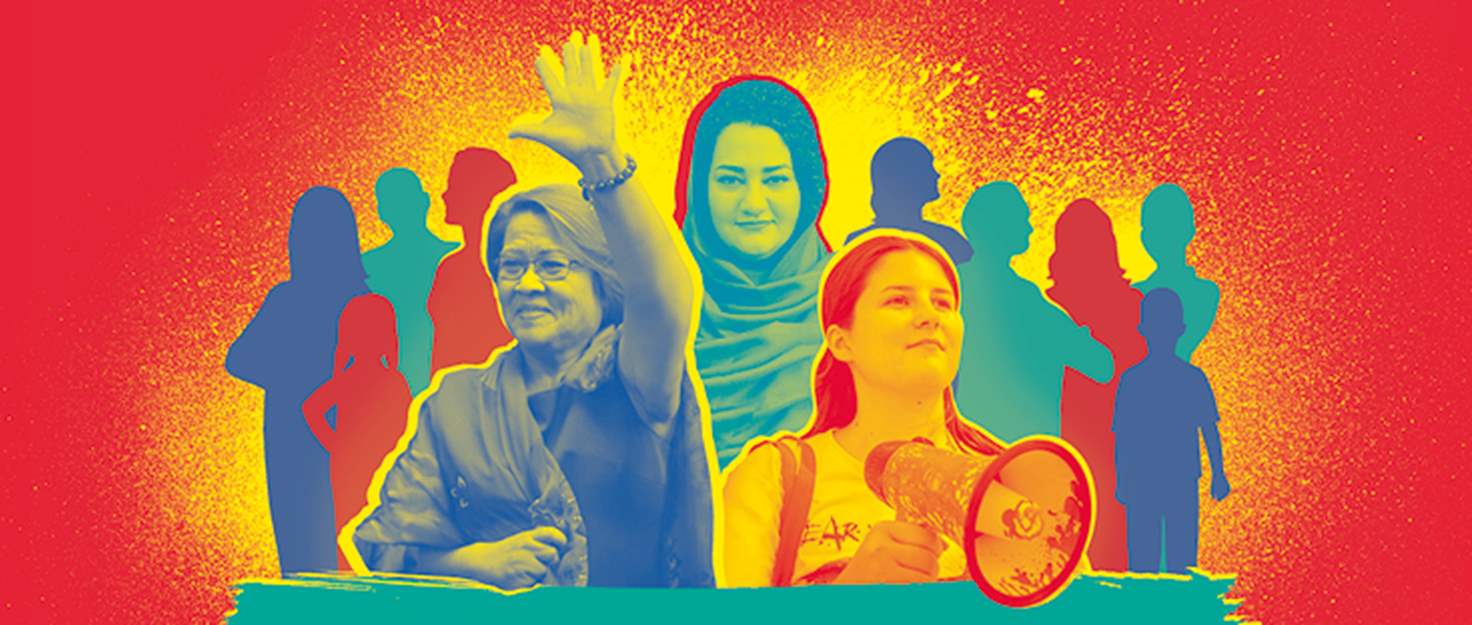 Telling the Stories of Women Human Rights Defenders (Cred: Amnesty)
