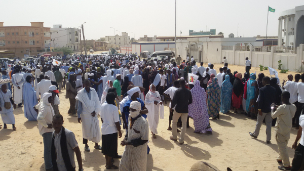 Mauritania - Biram Dah Abeid's release