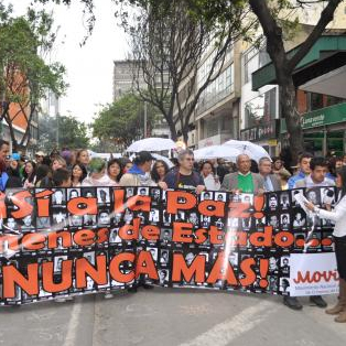MOVICE protest march