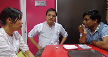 Meeting with HRDs in Burma 2