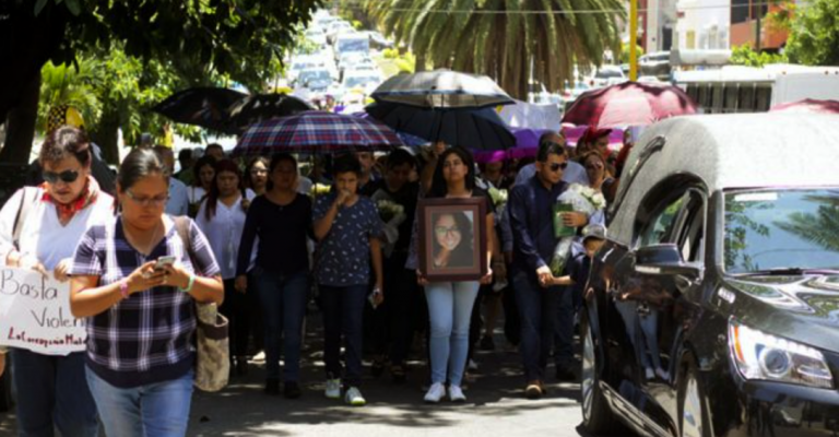 Funeral María del Sol