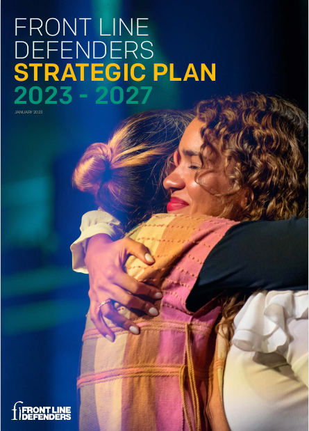 Cover of FLD's 2023-27 Strategic Plan