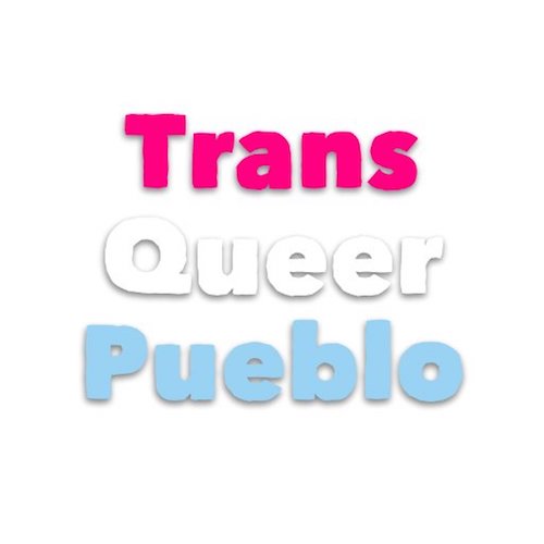 Trans Queer Pueblo Logo